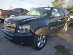 Salvage cars for sale at Lexington, KY auction: 2011 Chevrolet Tahoe K1500 LTZ