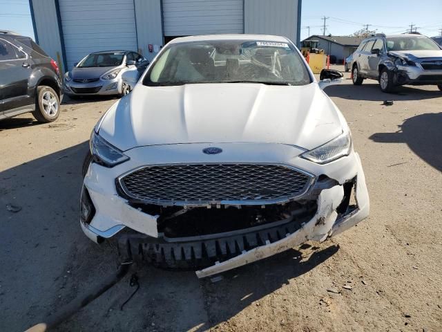 2019 Ford Fusion Titanium