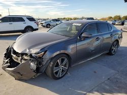 Salvage cars for sale at Grand Prairie, TX auction: 2016 Lexus GS 350 Base