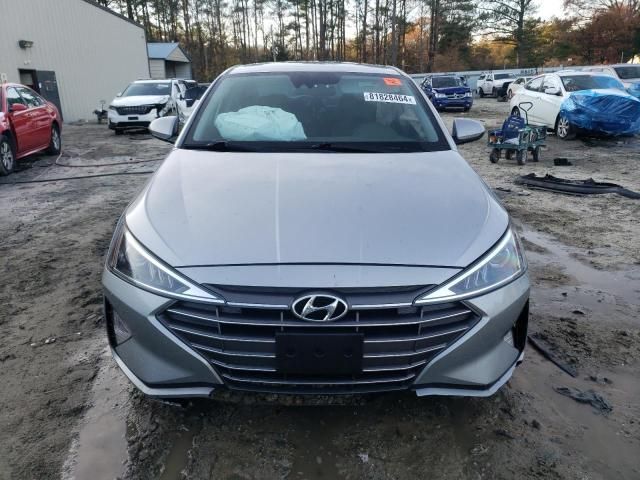 2020 Hyundai Elantra SEL