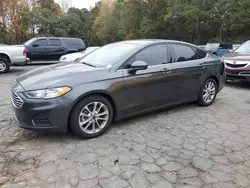 Ford Fusion se Vehiculos salvage en venta: 2019 Ford Fusion SE