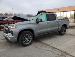 Salvage cars for sale at Fort Wayne, IN auction: 2023 Chevrolet Silverado K1500 RST