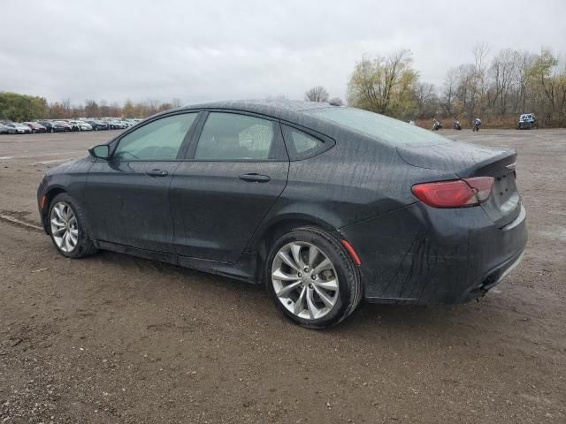 2015 Chrysler 200 S