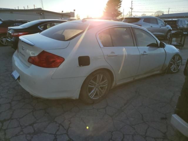 2012 Infiniti G37