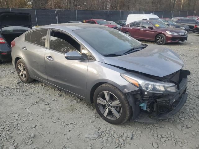 2018 KIA Forte LX