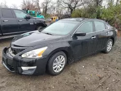 2015 Nissan Altima 2.5 en venta en Baltimore, MD