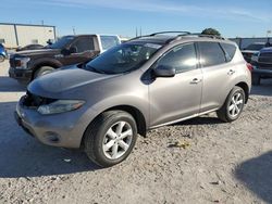 Salvage cars for sale from Copart Haslet, TX: 2010 Nissan Murano S