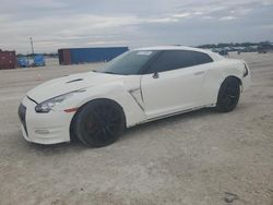 Salvage cars for sale at Arcadia, FL auction: 2015 Nissan GT-R Premium