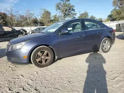 2014 Chevrolet Cruze LT en venta en Hampton, VA