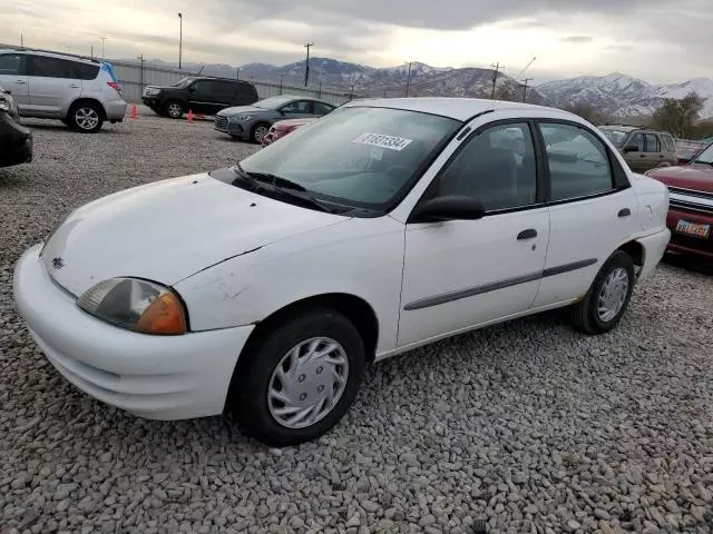 2001 Chevrolet Metro LSI