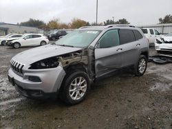 Jeep Vehiculos salvage en venta: 2016 Jeep Cherokee Latitude