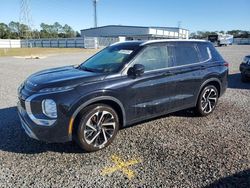 Salvage cars for sale at Riverview, FL auction: 2022 Mitsubishi Outlander SEL