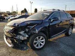 Lexus salvage cars for sale: 2016 Lexus RX 350