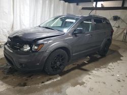 Salvage cars for sale at Ebensburg, PA auction: 2018 Dodge Journey GT