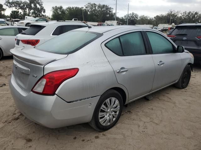 2013 Nissan Versa S