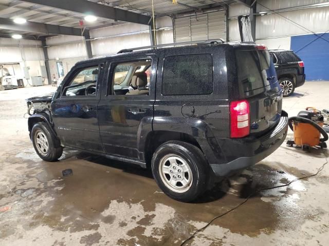 2016 Jeep Patriot Sport