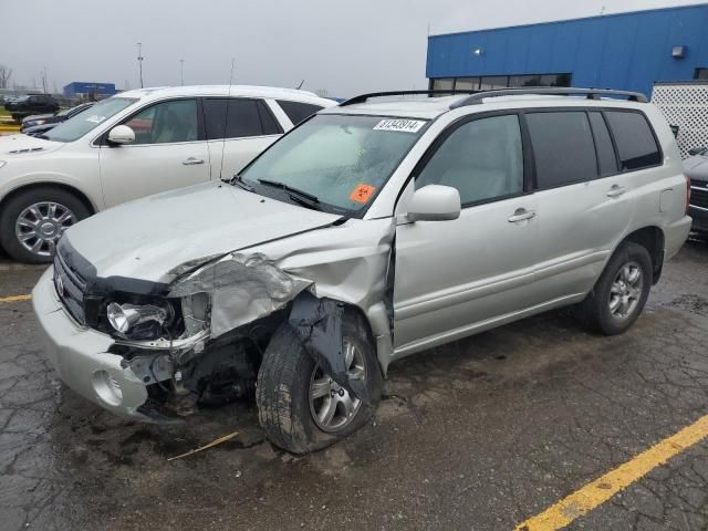 2004 Toyota Highlander Base