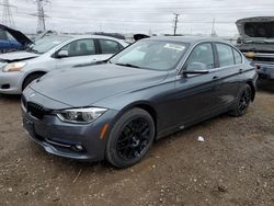 Salvage cars for sale at Elgin, IL auction: 2017 BMW 330 XI