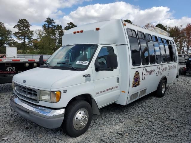 1999 Ford Econoline E450 Super Duty Cutaway Van RV