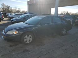 Salvage cars for sale at Fort Wayne, IN auction: 2009 Chevrolet Impala 1LT