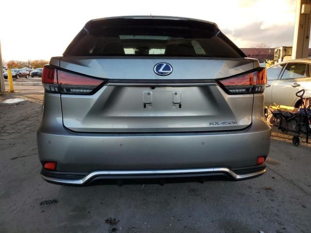 2022 Lexus RX 450H