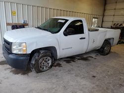 Salvage cars for sale from Copart Abilene, TX: 2010 Chevrolet Silverado C1500