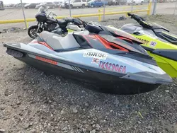 Salvage cars for sale from Copart Houston, TX: 2018 Seadoo Jetski