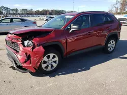 Toyota salvage cars for sale: 2019 Toyota Rav4 LE