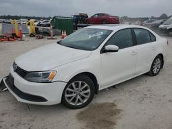 Volkswagen Vehiculos salvage en venta: 2012 Volkswagen Jetta SE