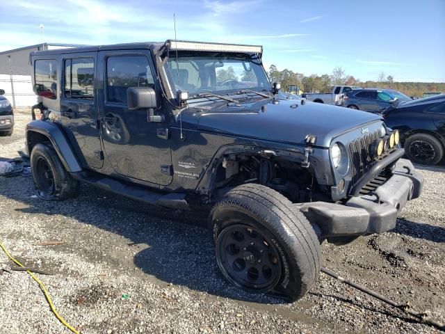 2007 Jeep Wrangler Sahara