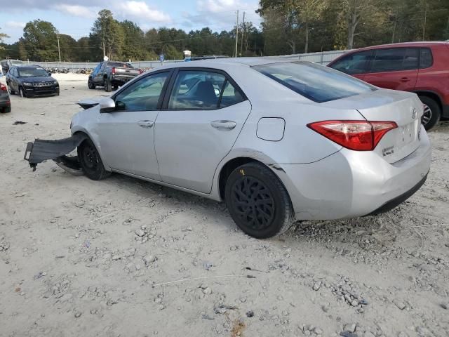 2018 Toyota Corolla L