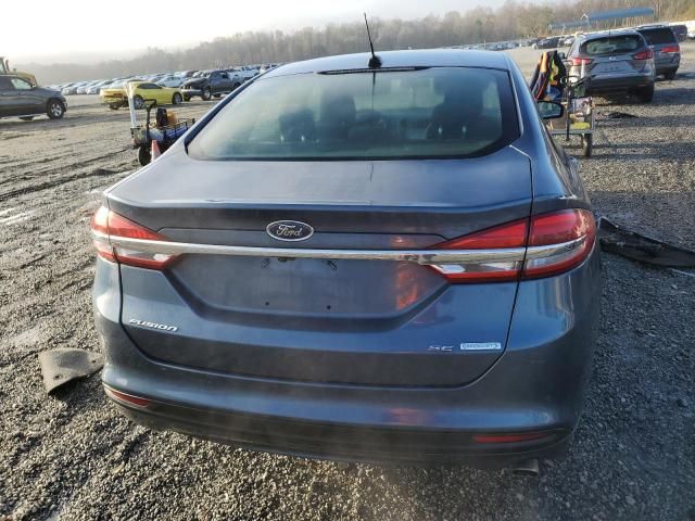 2018 Ford Fusion SE