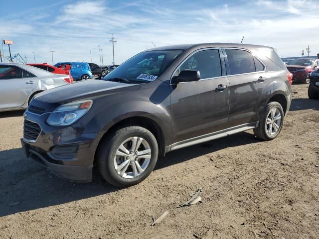 2016 Chevrolet Equinox LS