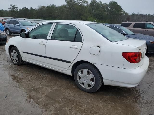 2008 Toyota Corolla CE