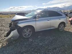 Salvage cars for sale at Magna, UT auction: 2014 Lexus RX 350