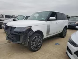 Salvage cars for sale at Wilmer, TX auction: 2021 Land Rover Range Rover HSE Westminster Edition