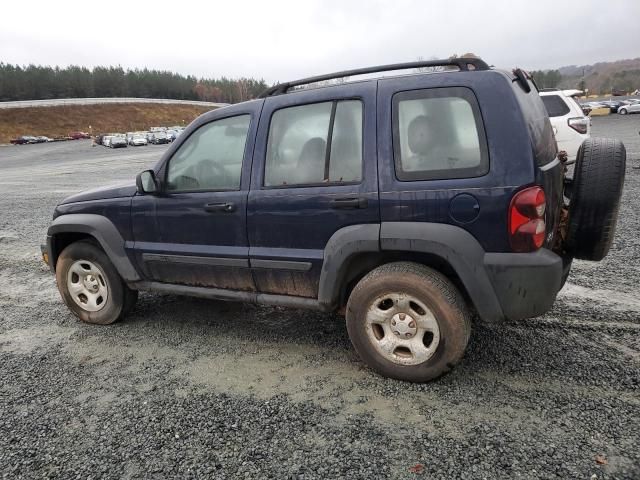 2007 Jeep Liberty Sport