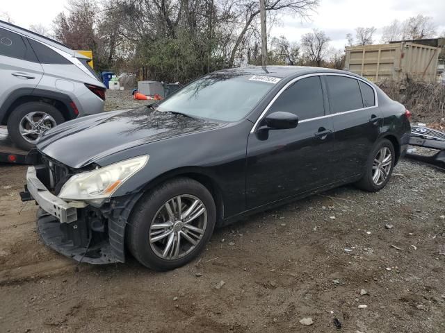 2012 Infiniti G25