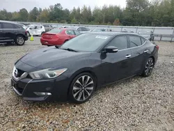 Nissan Vehiculos salvage en venta: 2016 Nissan Maxima 3.5S