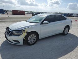 Salvage cars for sale at Arcadia, FL auction: 2019 Volkswagen Jetta S