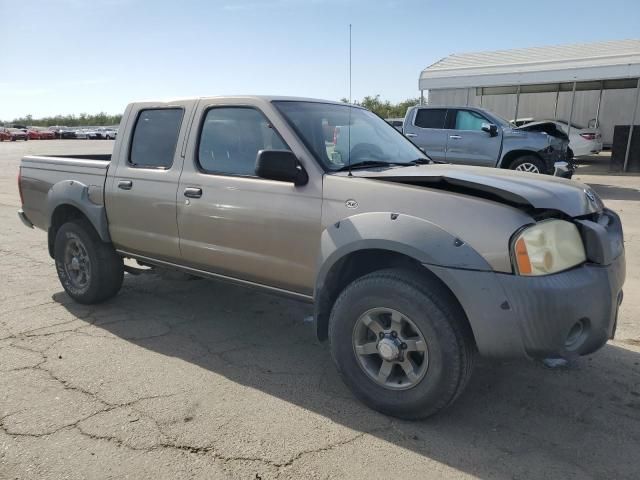 2003 Nissan Frontier Crew Cab XE