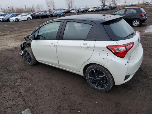 2018 Toyota Yaris L