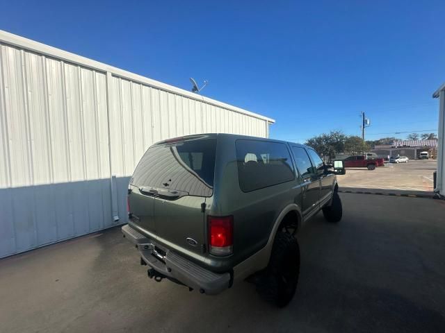 2001 Ford Excursion Limited