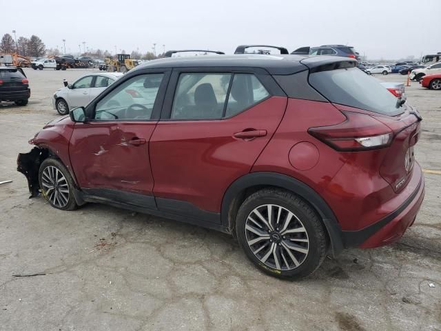 2022 Nissan Kicks SV