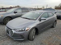 Hyundai Elantra sel Vehiculos salvage en venta: 2018 Hyundai Elantra SEL