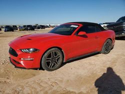 Ford Mustang salvage cars for sale: 2020 Ford Mustang