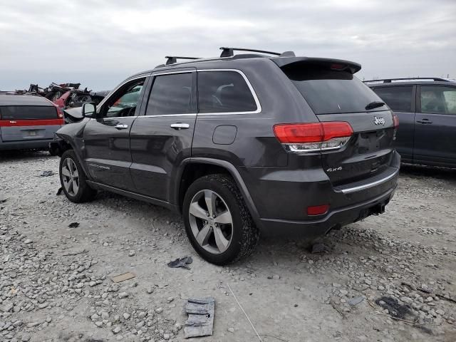 2014 Jeep Grand Cherokee Overland