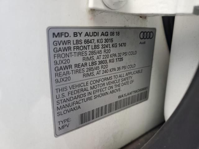 2019 Audi Q7 Premium Plus