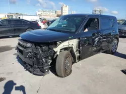 Salvage cars for sale at New Orleans, LA auction: 2024 KIA Soul LX