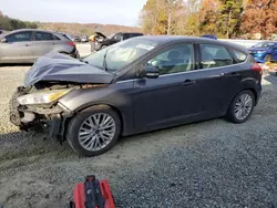 2016 Ford Focus Titanium en venta en Concord, NC